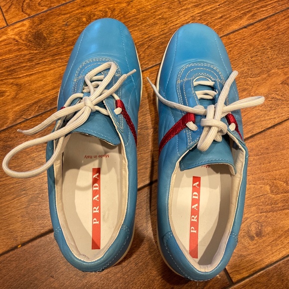 Prada Athletic Shoes Size 36.5 - Picture 1 of 3
